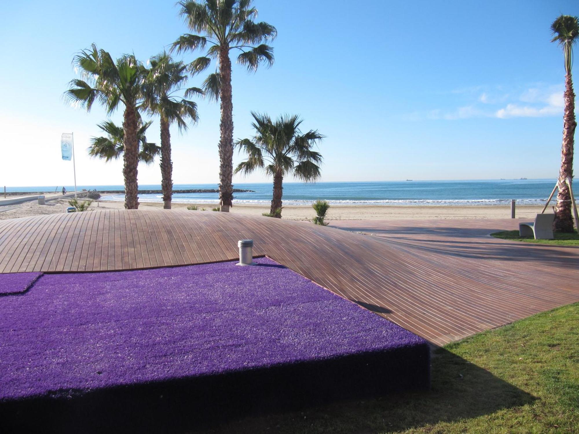Hotel Tramontana Benicàssim Dış mekan fotoğraf